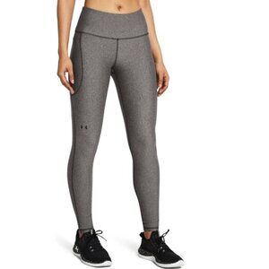 Under Armour Women’s HeatGear High-Rise Compression Leggings Gray XST